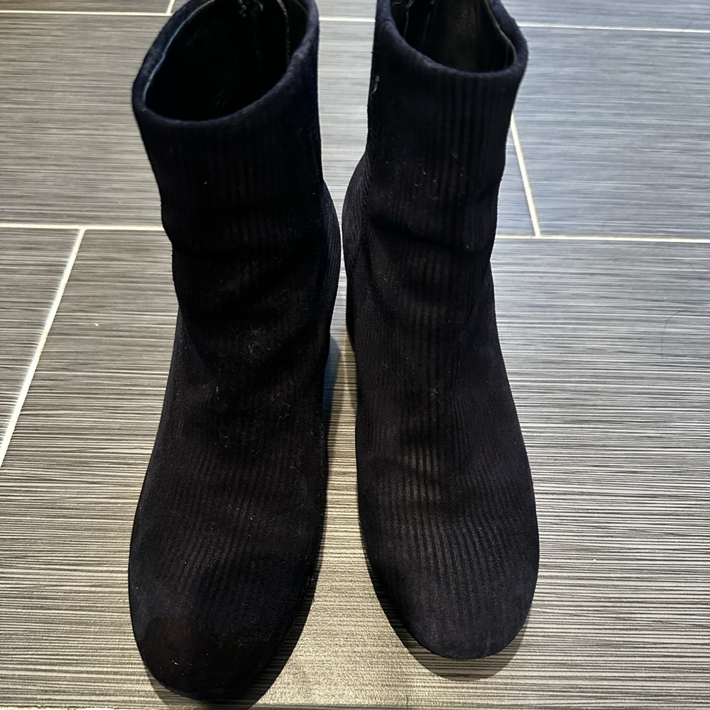 Rag & Bone Drea Suede Ankle Boots